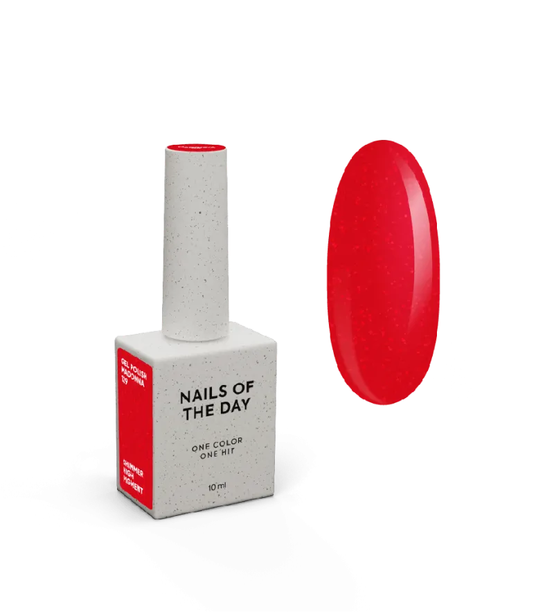 NAILSOFTHEDAY Esmalte Semipermanente Let's special Madonna, 10ml — Photo 2