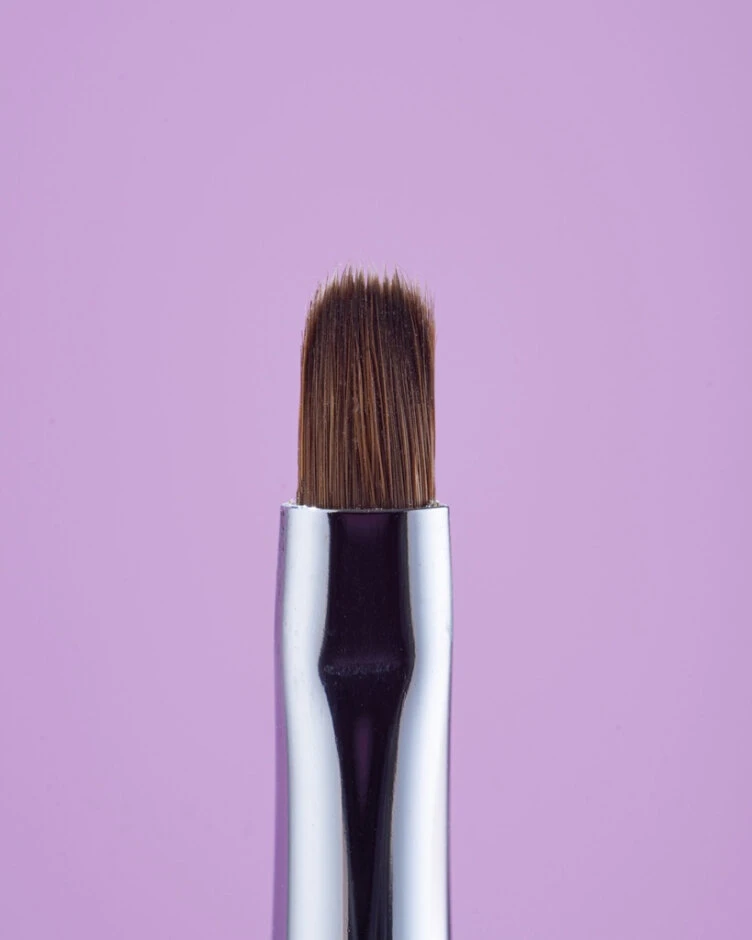 Komilfo Pincel Double Gel Oval 6(Kolinsky)/Liner 9(Nylon) — Photo 3