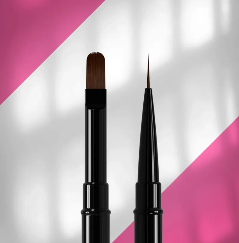 Staleks Pincel de doble cara liner 10 mm/gel 11 mm — Photo 2