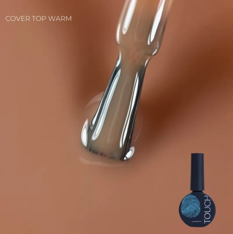 TOUCH Cover top Warm, 13ml — Photo 2