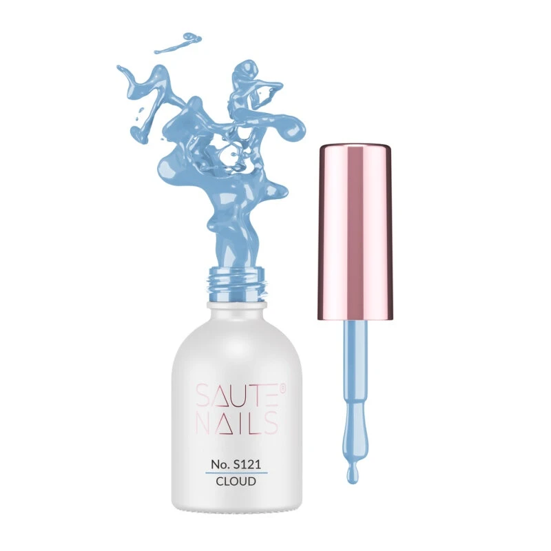 Saute Nails Esmalte semipermanente S121, 8ml — Photo 4