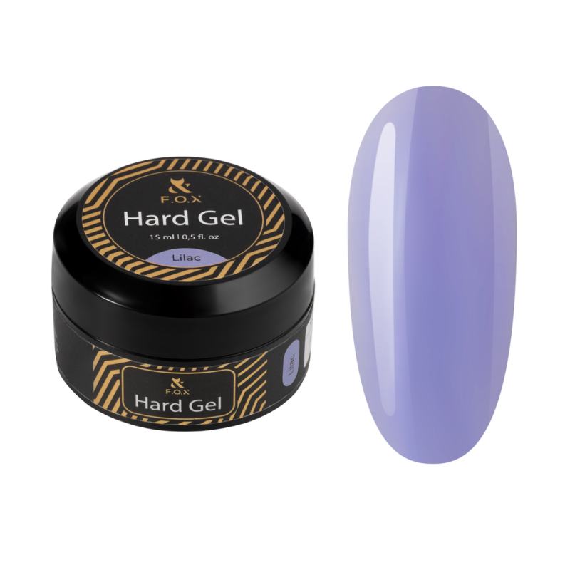 F.O.X. Hard gel Lilac, 15 ml — Photo 2