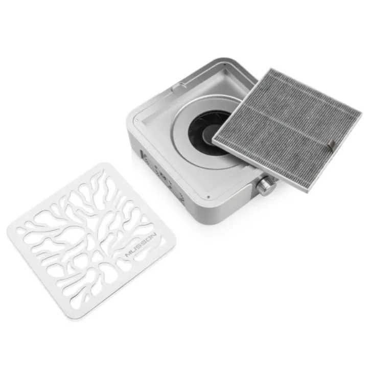Aspirador de polvo MUSSON X3 Silver — Photo 4