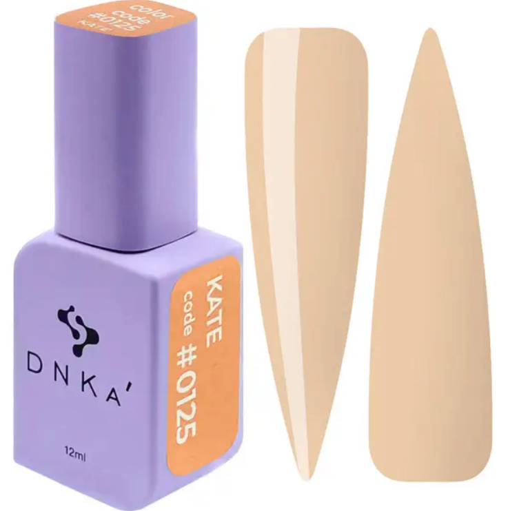 DNKa&#039; Esmalte semipermanente 0125, 12 ml — Photo 2