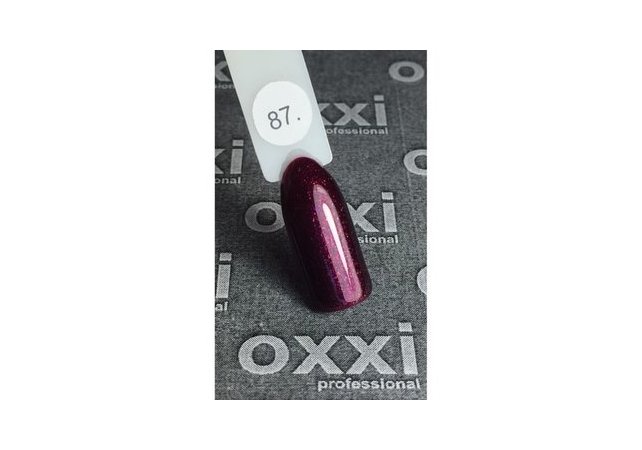 OXXI esmalte semipermanente N87, 10 ml — Photo 2