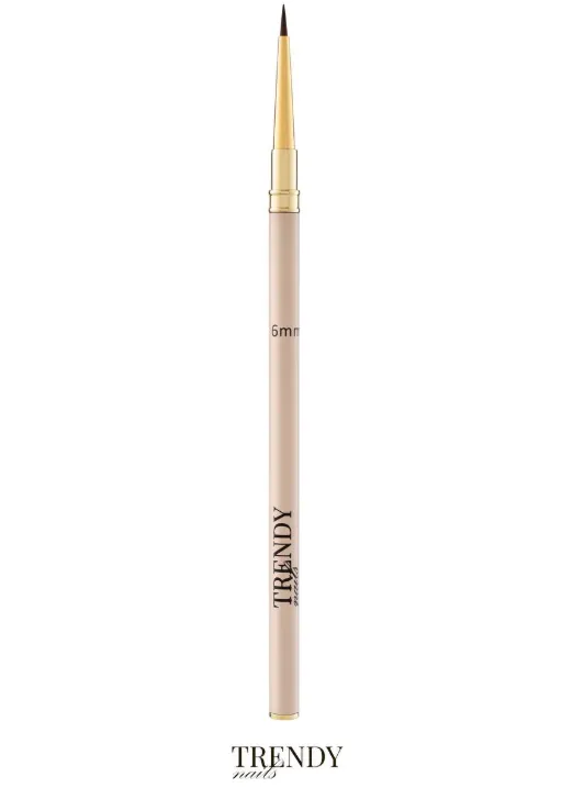 Trendy Nails Pincel "Pure Art" liner 6mm — Photo 3