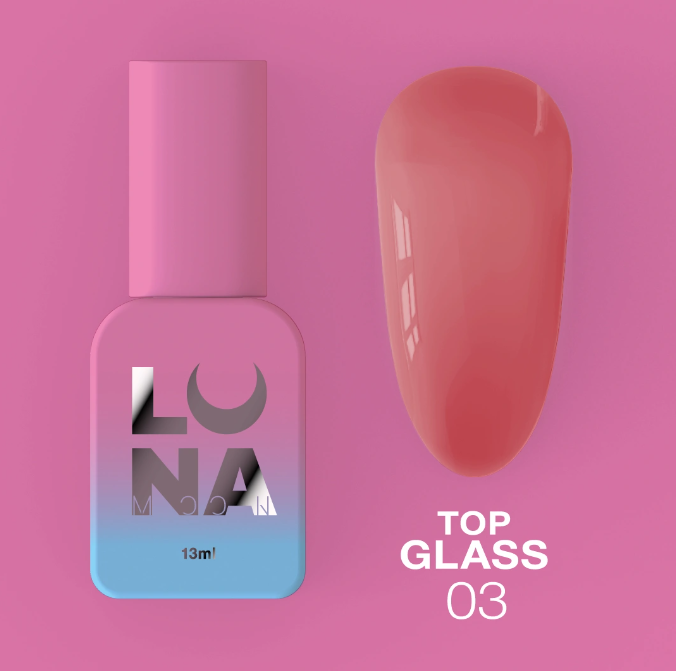 Luna Top Glass 03, 13 ml — Photo 2