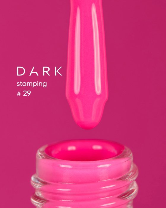 Dark by Rior Esmalte para Estampar 29 Rosa, 10ml — Photo 2