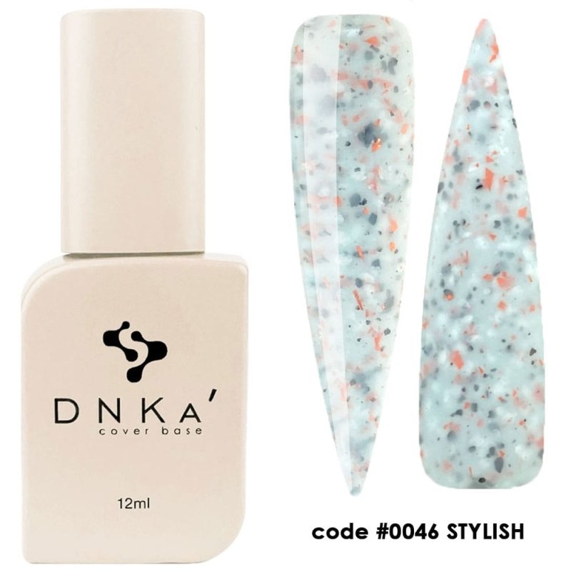 DNKa Cover Base 0046 Stylish, 12 ml — Photo 2