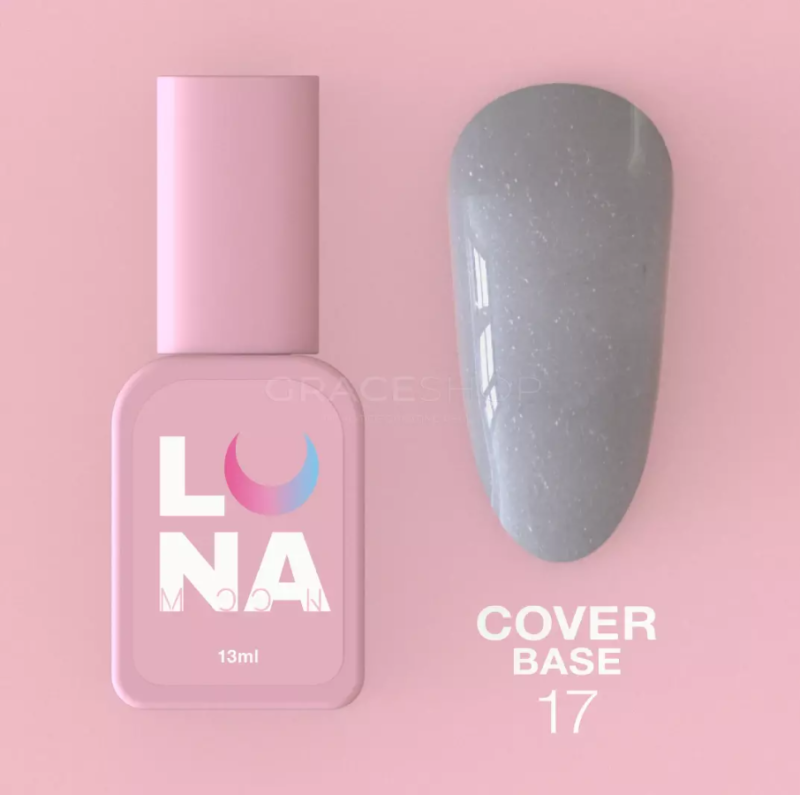 Luna Cover Base 17, 13ml — Photo 2