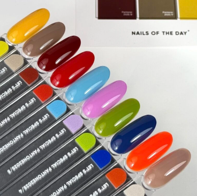 NAILSOFTHEDAY Esmalte Semipermanente Let’s special Pantone 2025/9 — Photo 5