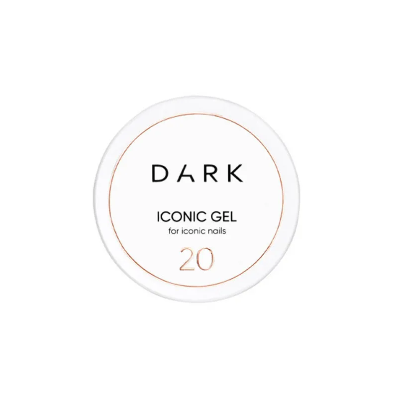 DARK Iconic Gel 20, 15ml — Photo 4