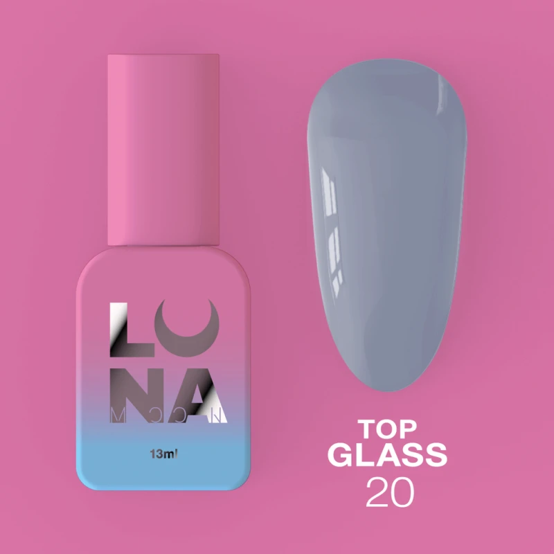 Luna Top Glass 20, 13 ml — Photo 2