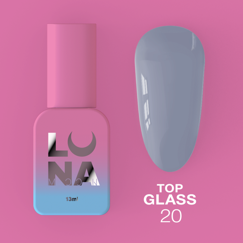 Luna Top Glass 20, 13 ml — Photo 2