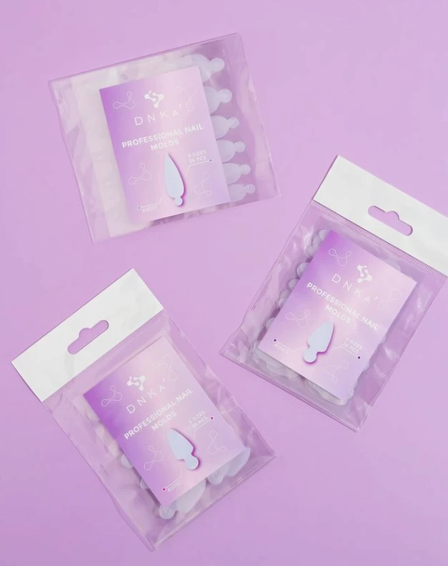DNKa&#039; Professional Nail Molds #0003, 36pcs — Photo 4