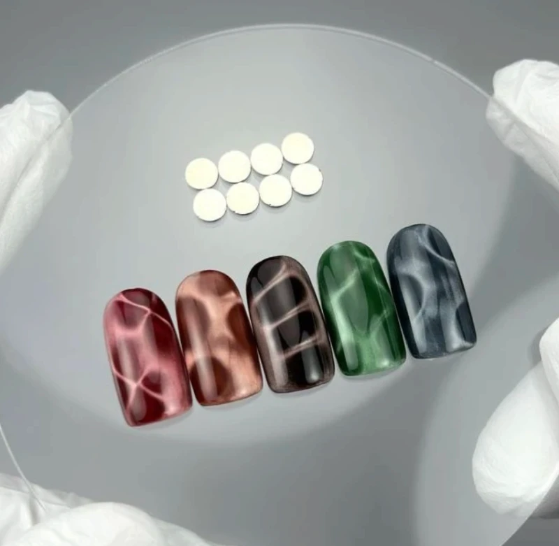 NAILSOFTHEDAY Set de imanes de neodimio (6uds, 4mm) — Photo 4
