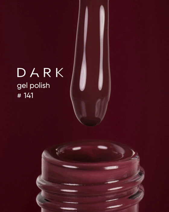 Dark by Rior Esmalte Semipermanente 141, 10ml — Photo 2