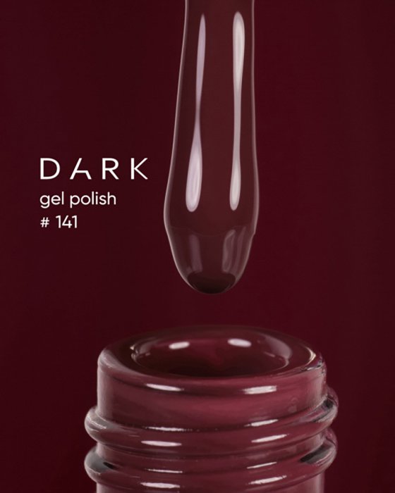 Dark by Rior Esmalte Semipermanente 141, 6ml — Photo 2