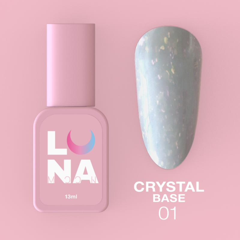 Luna CRYSTAL Base 01, 13ml — Photo 2