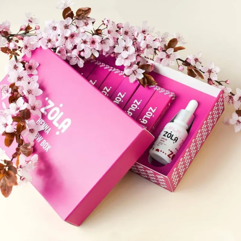 Zola Henna BOX (6colores+aceite) — Photo 2
