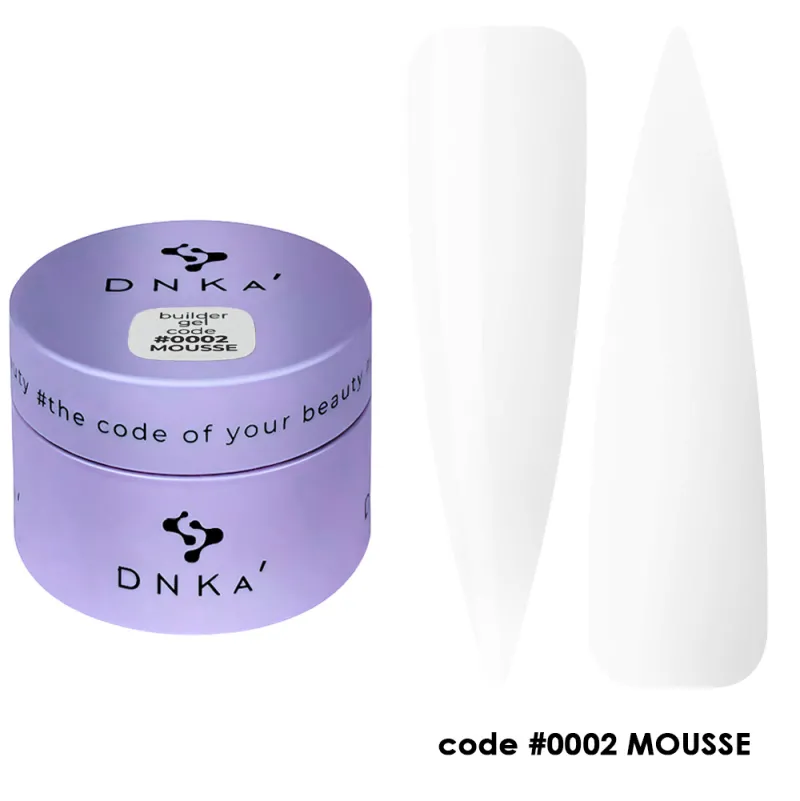 DNKa Builder Gel Mousse 02, 30ml — Photo 2