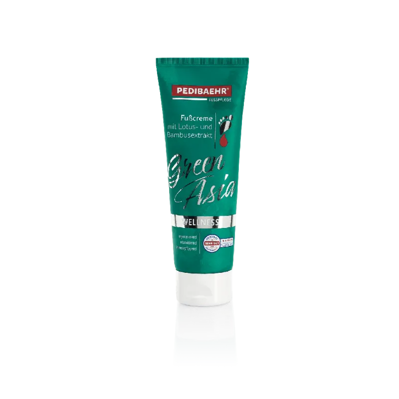 BAEHR GREEN ASIA Crema para pies, 125ml (GREEN ASIA FUSSCREME) — Photo 2