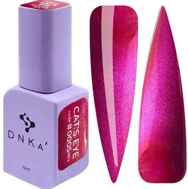 DNKA Esmalte Semipermanente Cat Eye 80&#039;s 05, 12ml — Photo 2
