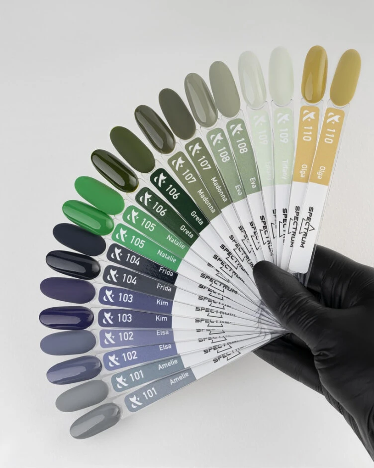 Esmalte semipermanente 101 F.O.X. 7 ml — Photo 3