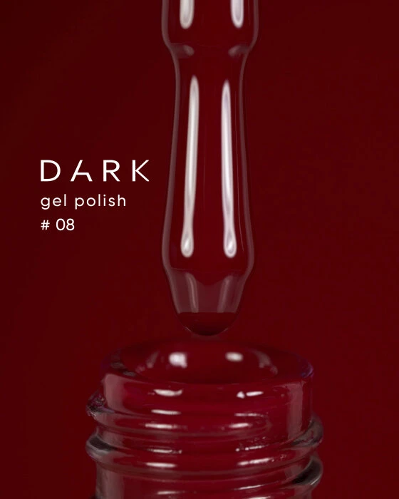 Dark by Rior Esmalte Semipermanente 08, 10ml — Photo 2