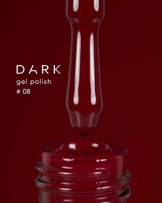 Dark by Rior Esmalte Semipermanente 08, 6ml — Photo 2