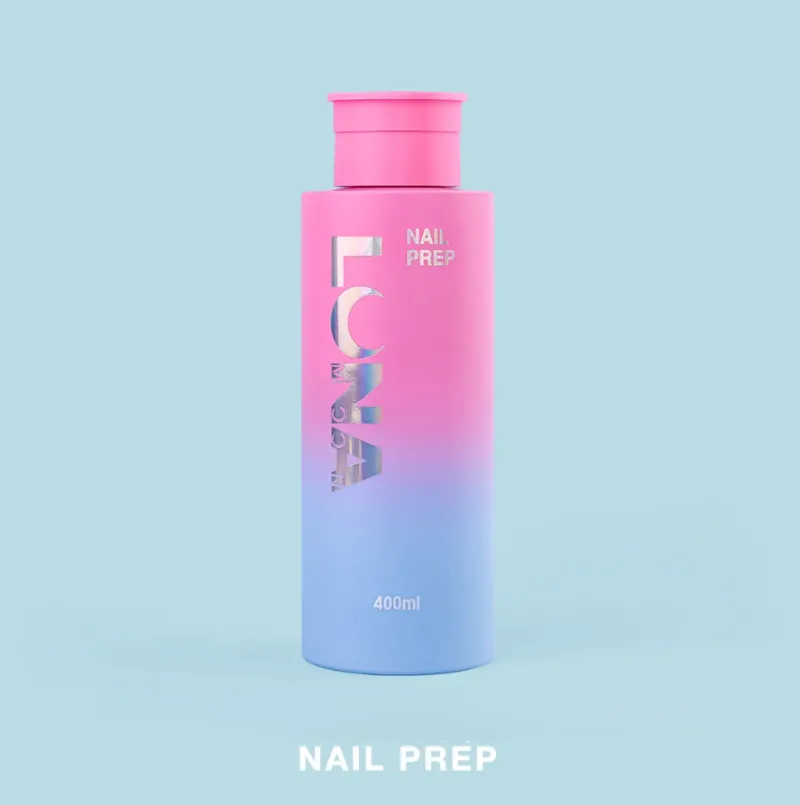 Luna Nail Prep 2 en 1, 400ml — Photo 2