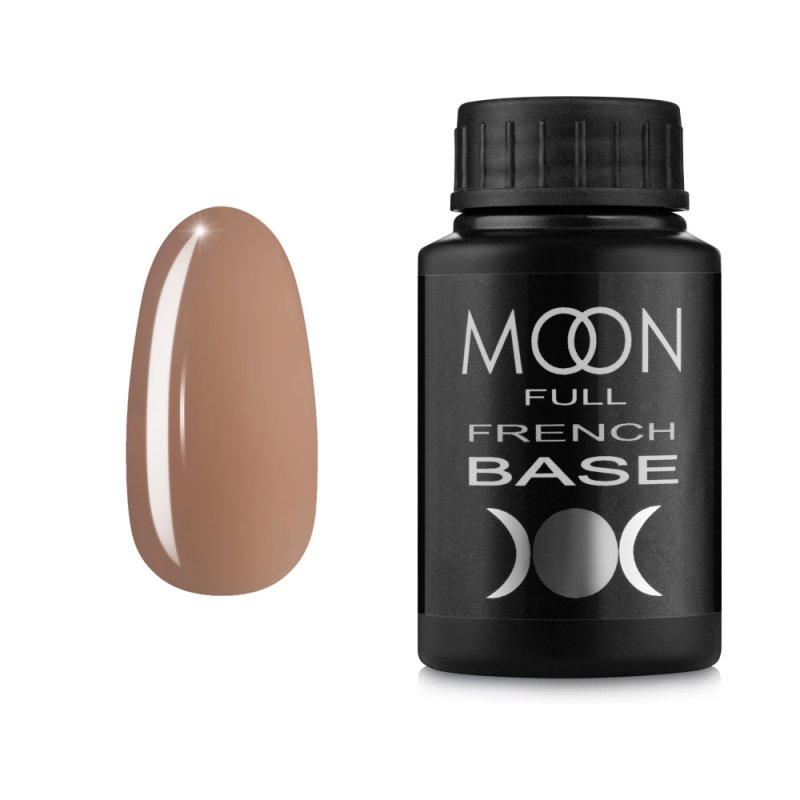 Moon Full FRENCH BASE 09, 30ml bote alto — Photo 2