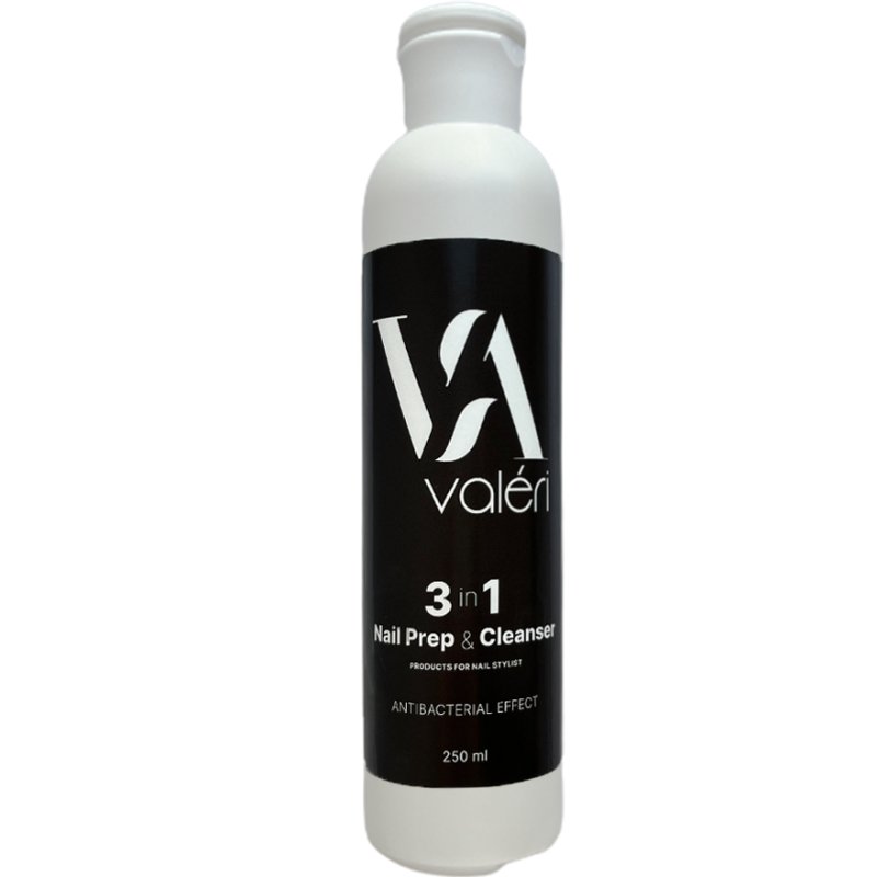 Valeri 3в1 Nail Prep &amp; Cleanser, 250ml — Photo 2