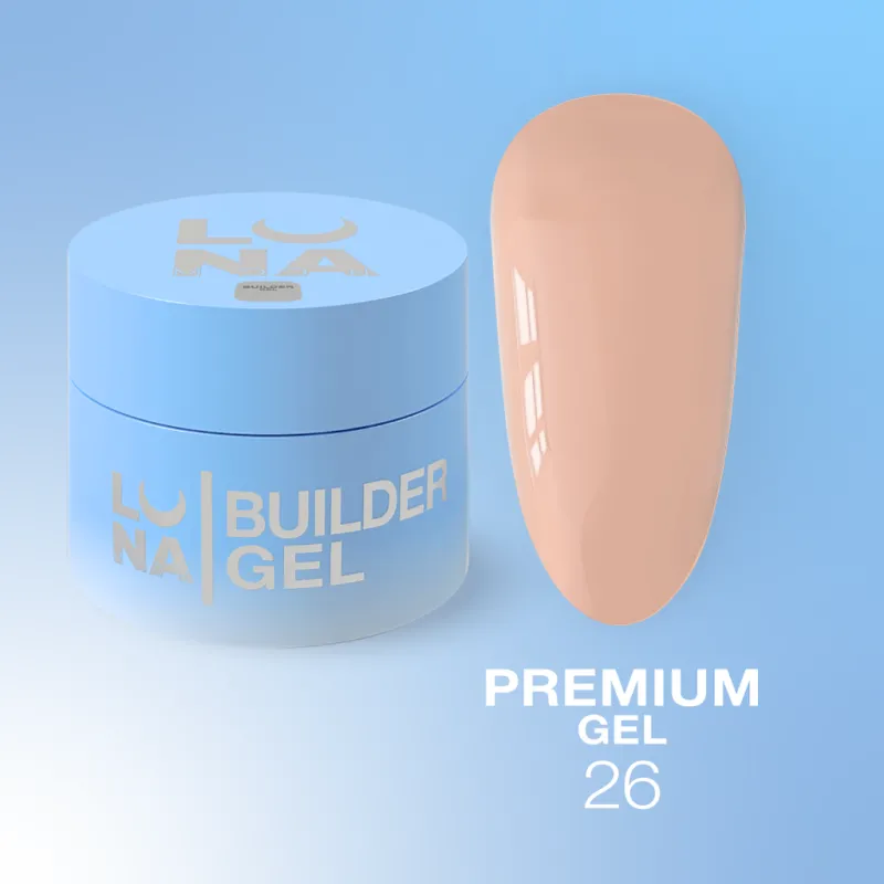 Luna Gel Premium 26, 15ml — Photo 2