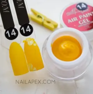 NailApex Air Paint Gel 14, 5g — Photo 2