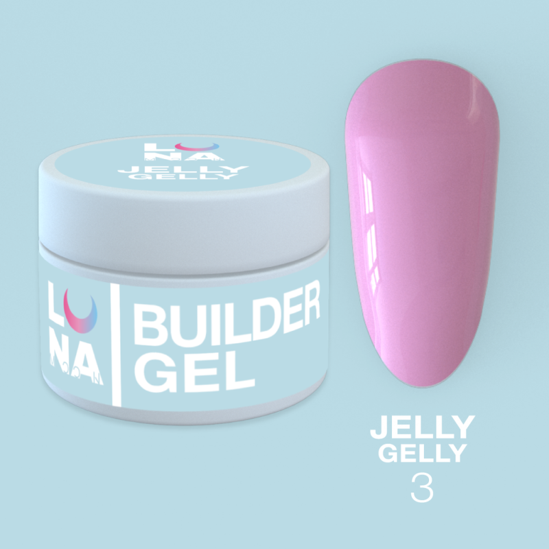 Luna Jelly Gelly 03, 15ml — Photo 2