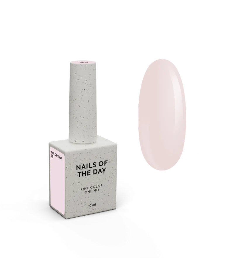 NAILSOFTHEDAY Color Top 05, 10 ml — Photo 2