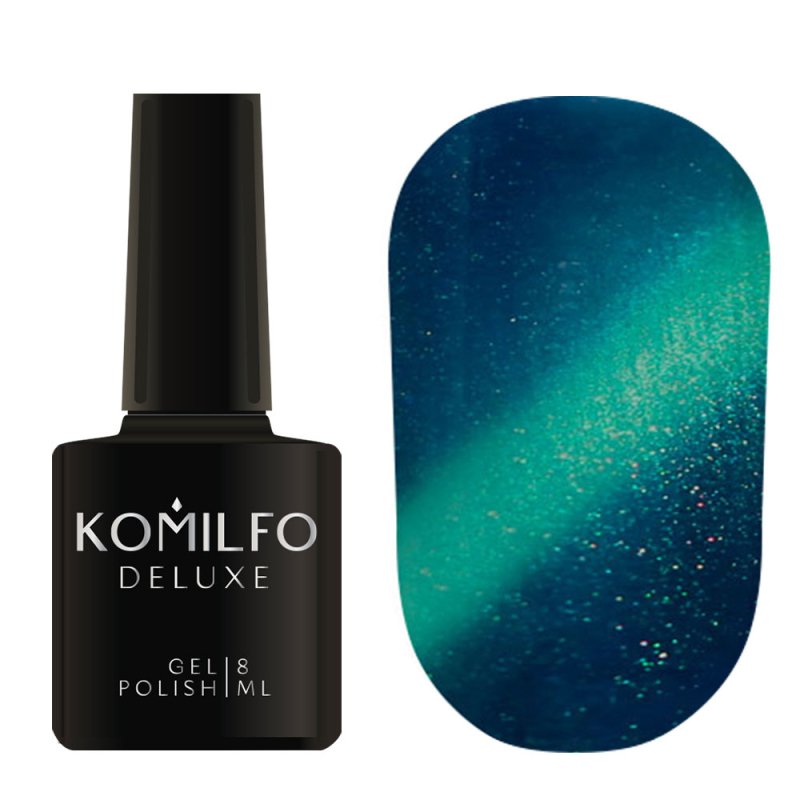 Esmalte Semipermanente Komilfo Fantasy Cat&#039;s Eye 110, 8ml — Photo 2