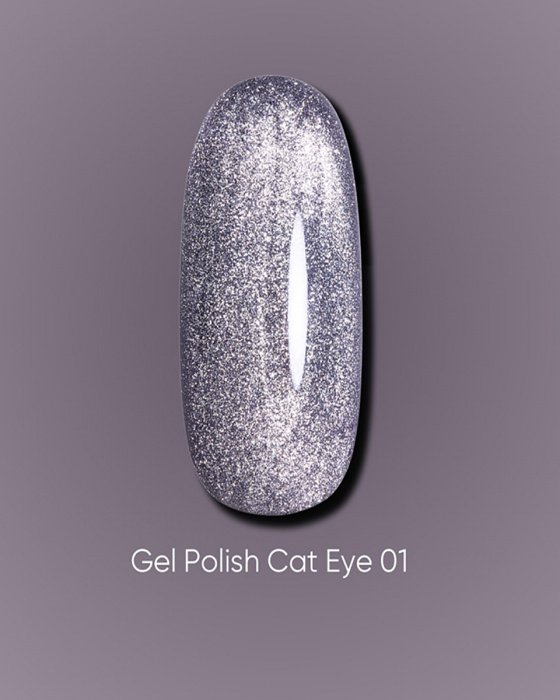 Dark by Rior Esmalte Semipermanente Cat Eye 01, 10ml — Photo 2