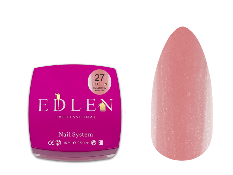 Edlen Builder Gel Princess 27, 30ml — Photo 2
