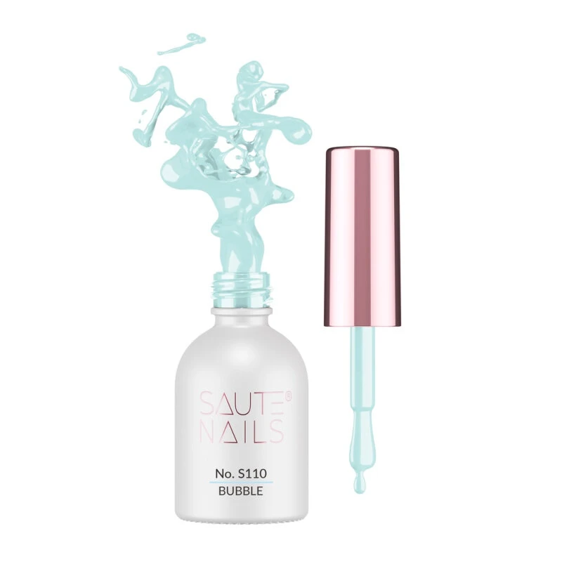 Saute Nails Esmalte semipermanente S110, 8ml — Photo 3