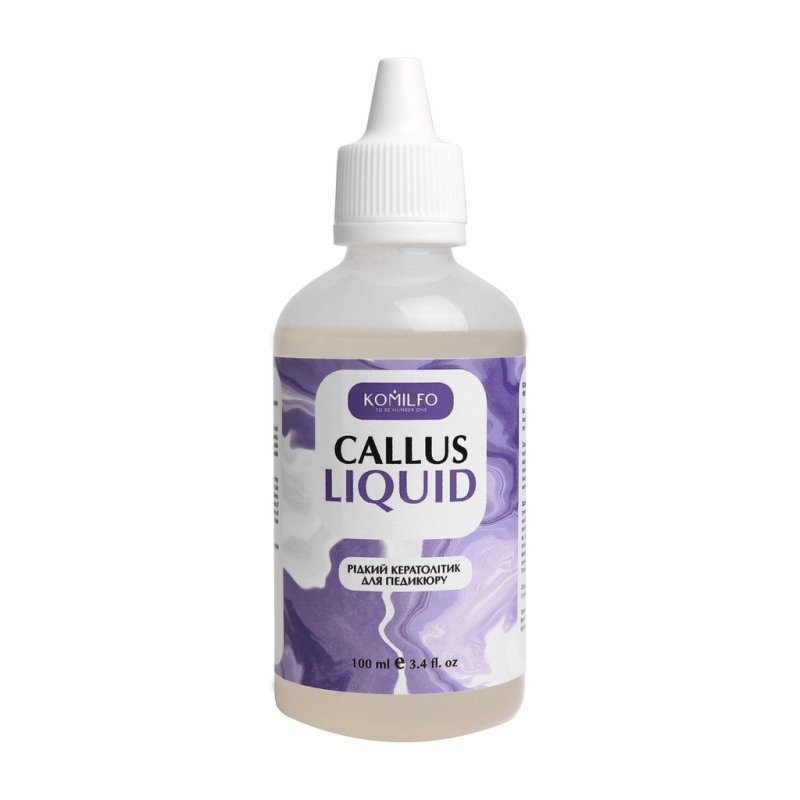 Komilfo Callus Liquid, 100ml — Photo 2