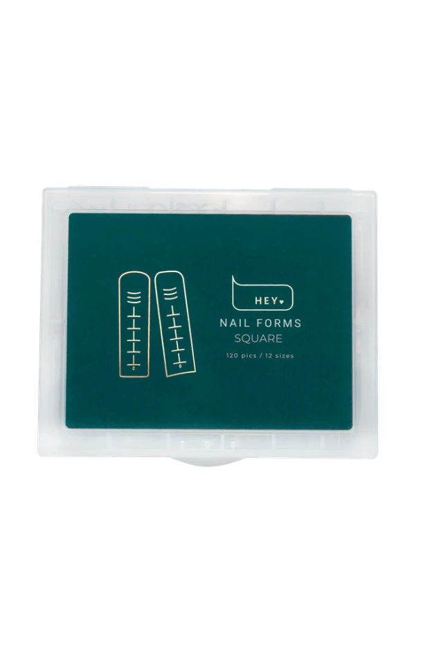 Heylove Nail Forms &quot;Square&quot; 120pcs — Photo 4