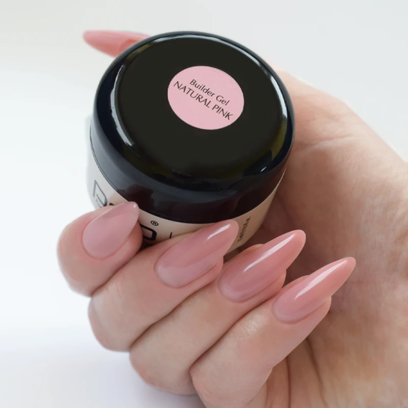 UV/LED Builder Gel Natural Pink, 15ml — Photo 3