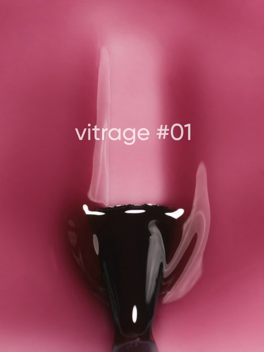 Dark by Rior Esmalte Semipermanente Vitrage 01, 6ml — Photo 2