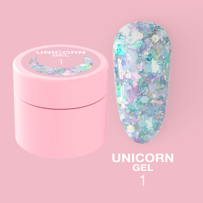 LunaMoon Unicorn Gel 01, 5ml — Photo 2