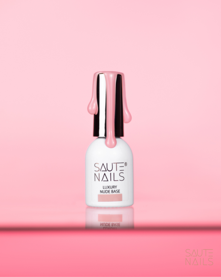 Saute Luxury Nude Base, 8ml — Photo 2