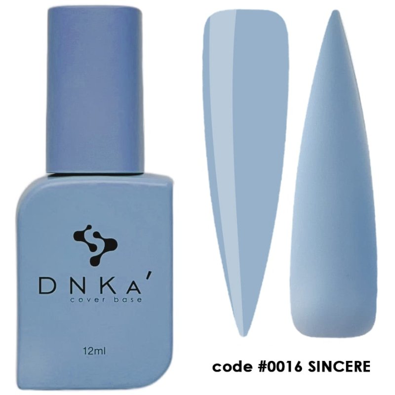 DNKa Cover Base 0016, Sincere 12 ml — Photo 2