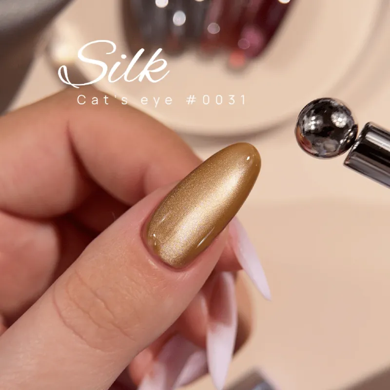 Dnka Esmalte Semipermanente Cat Eye 0031, 7ml — Photo 4