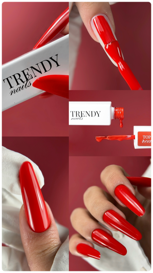 Trendy Nails Kit Red Berry — Photo 3